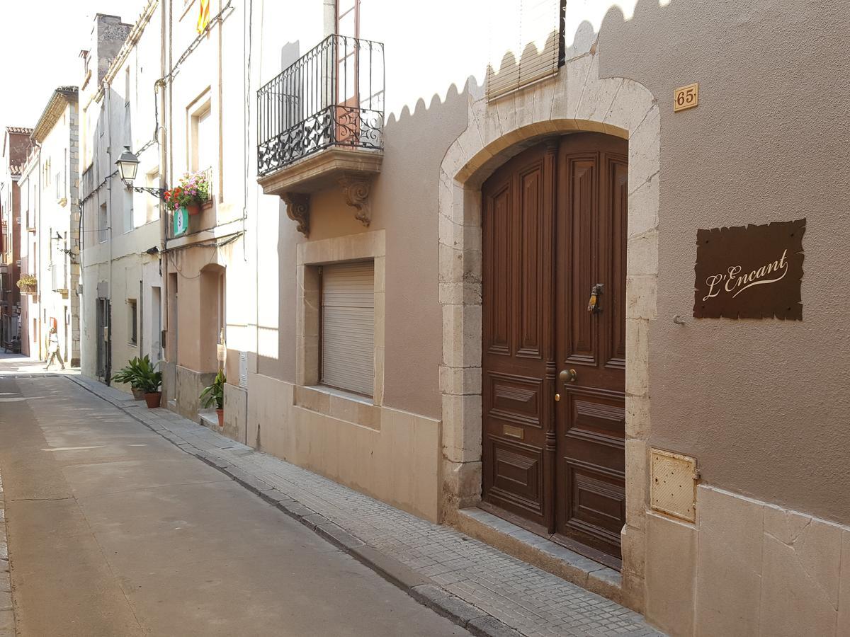 L´Encant Torroella de Montgrí Exterior foto