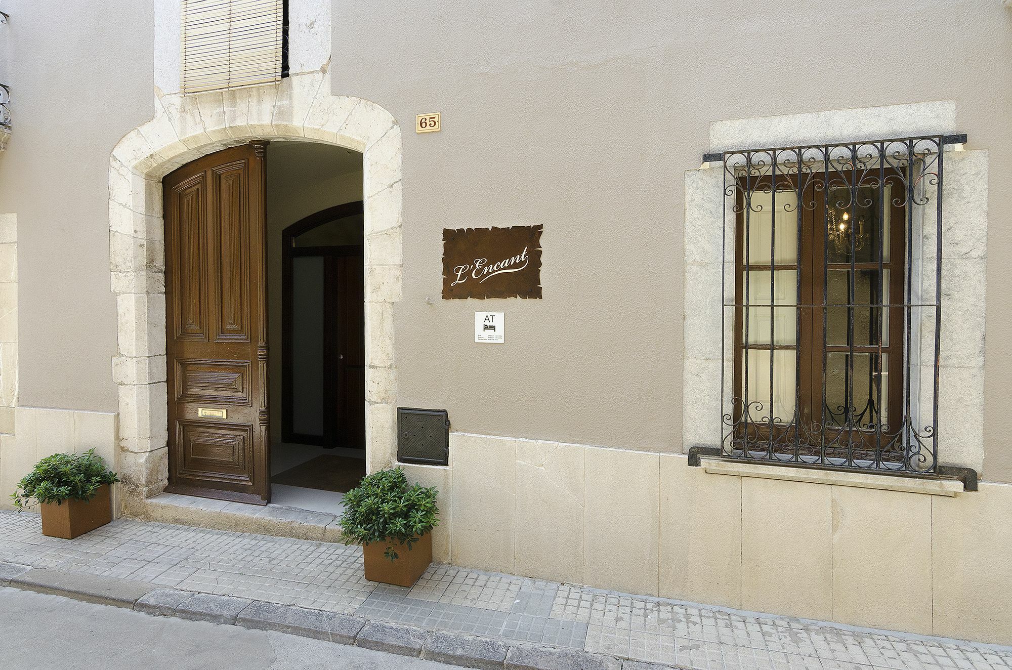 L´Encant Torroella de Montgrí Exterior foto